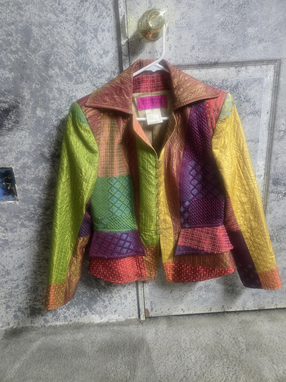 AUTHENTIC VINTAGE CHRISTIAN LACROIX